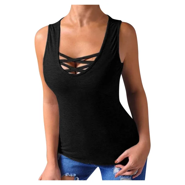 Women Sexy Sling T-shirt